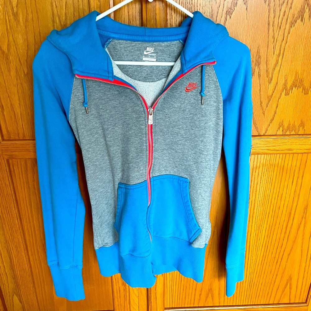Nike Zip Hoodie Small